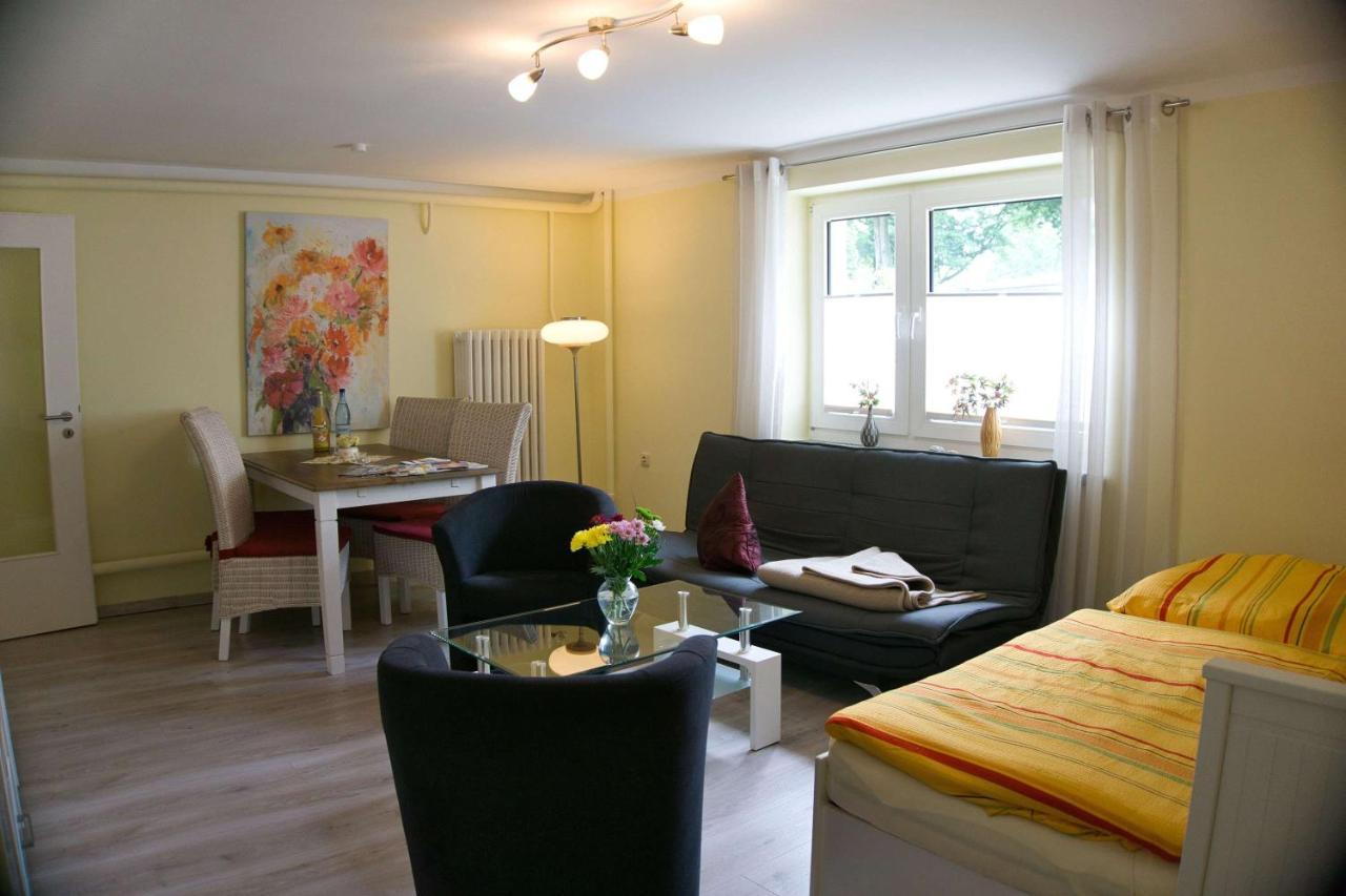 F-1041 Ferienwohnung Greta Зеллин Экстерьер фото