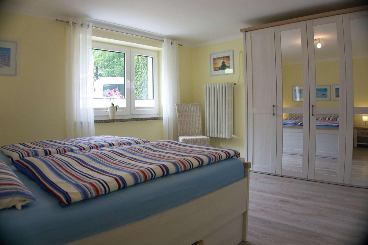 F-1041 Ferienwohnung Greta Зеллин Экстерьер фото